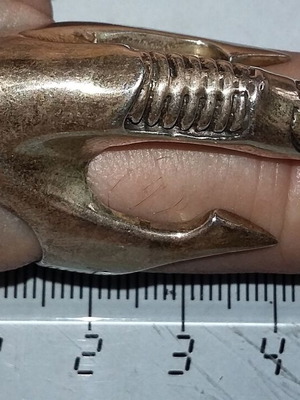 Silver ring 925, rare design