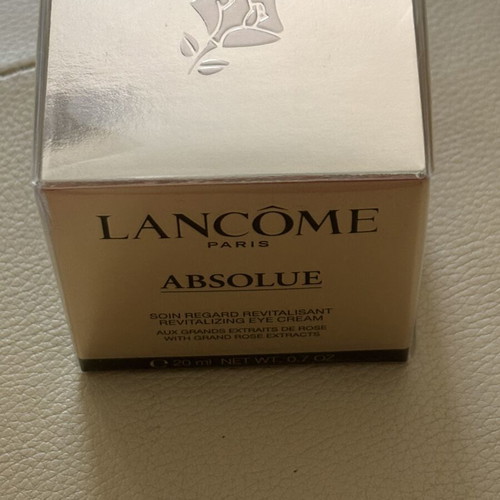 Lancôme Absolute Eye Cream Revitalising with Grand Rose Extract new