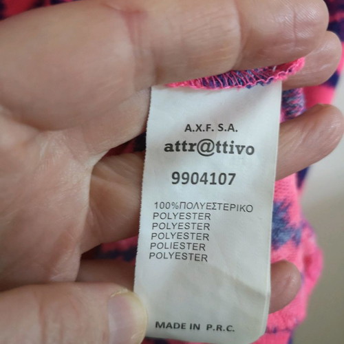 Attrattivo blouse used, pink, size M