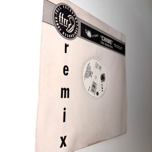 Orbital Chime 12" Maxi Single used, electronic music