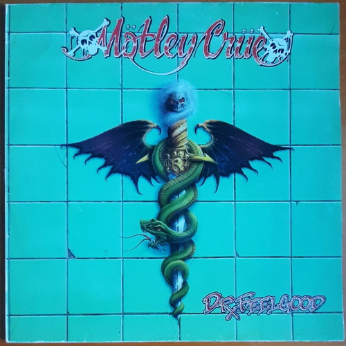Motley Crue Dr. Feelgood LP μεταχειρισμένο, metal, αυθεντικό