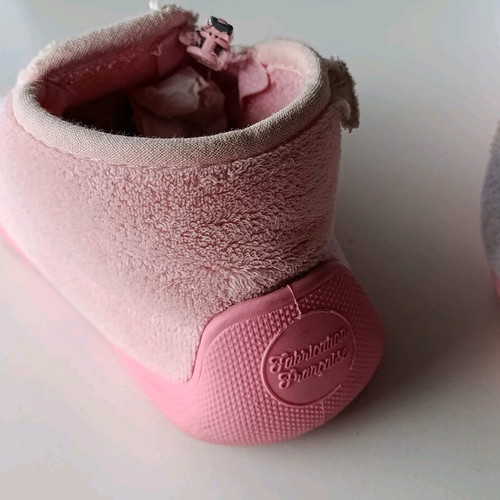 Comfy Pink Deer Slippers Used Anatomical
