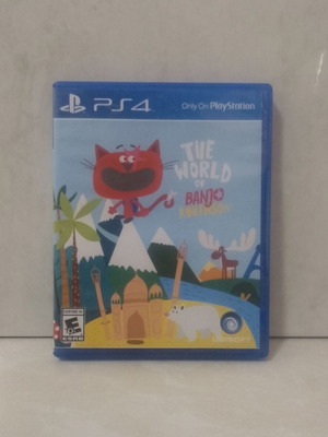 Παιχνίδι PS4 The World of Banjo Robinson, σαν καινούργιο με οδηγίες