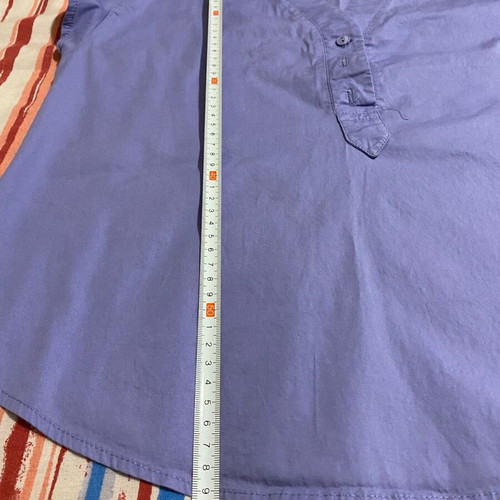 Short-sleeve shirt purple like new