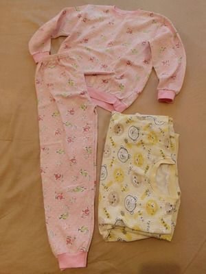 Σετ παιδικές πιτζάμες κορίτσι ν. 12 σαν καινούργιο