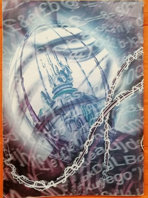 Phantom T 16 comic used with poster