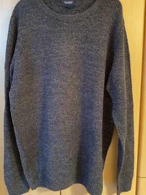 Men's sweater XL used, blue
