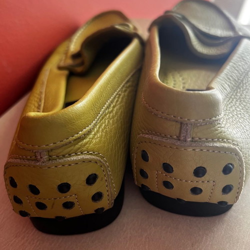 Made In Italia leather shoes used, size 37, green