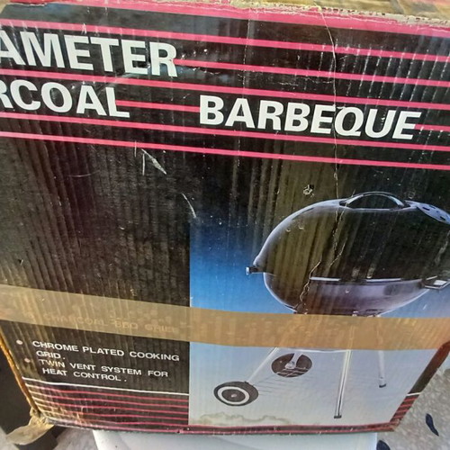 Barbecue grill new