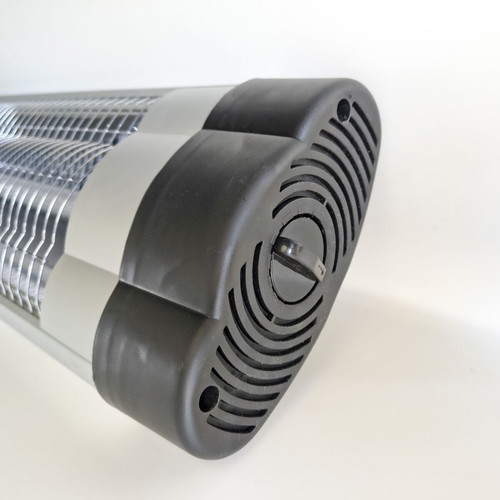 Eurolamp Wall Quartz Heater 2000W with Thermostat new