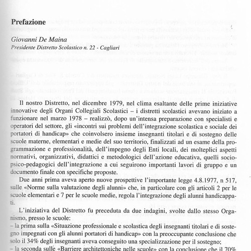 La Scuola Sarda Verso L'Europa book used, Italian language