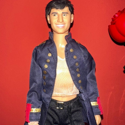 Sakis Rouvas doll limited edition like new