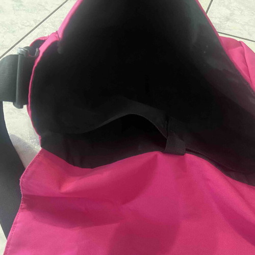 Polo crossbody bag pink like new