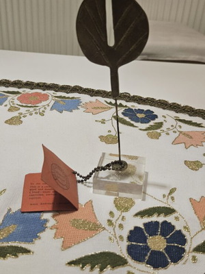 Anna Andreadi metal sculpture 4/50