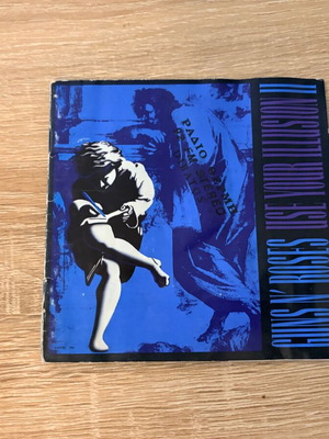 Guns N' Roses Use Your Illusion II CD Booklet used