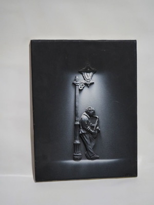 Embossed painting artwork new