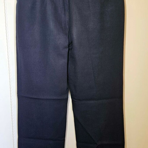 Men's blue suit pants, size L
