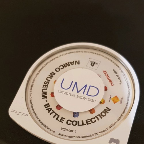 Namco Museum Battle Collection for PSP used, shooting games
