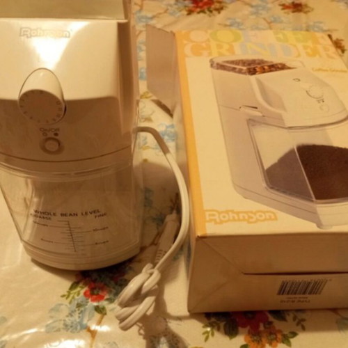 Rohnson Coffee Grinder 100 Watt new