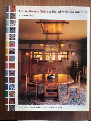 The Abrams Guide like new, period styles for interiors book