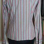 Benetton striped shirt size M 100% cotton like new