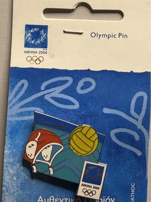 Water Polo Athens 2004 Olympic Pin new, limited edition