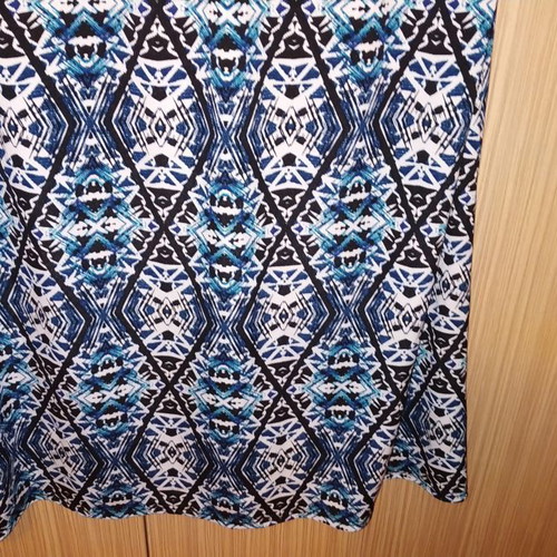 Skirt dress used medium blue A.A UNDERWEAR