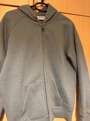 Carhartt khaki jacket unisex like new, oversized, size S