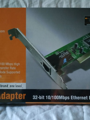 Lan Ethernet card Level One new