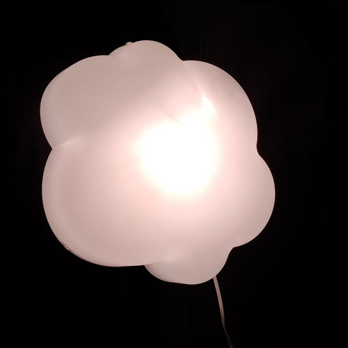 IKEA Cloud Night Light like new, white light