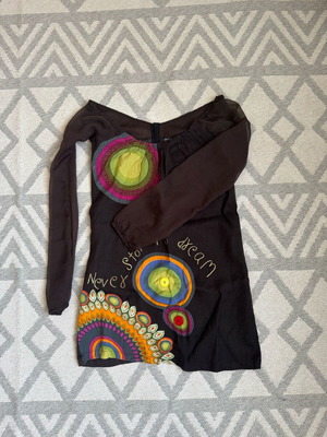 Φόρεμα Desigual μέγεθος S σαν καινούργιο, καφέ