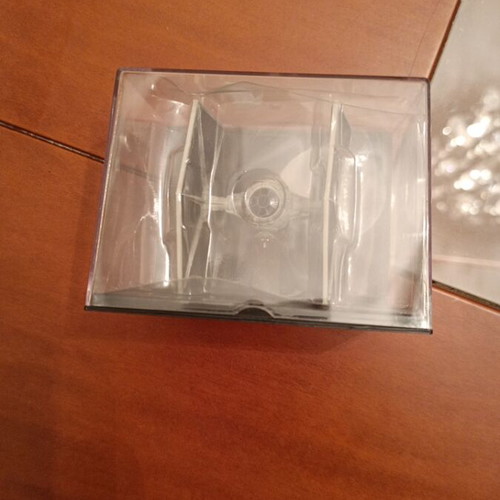 Tie Fighter Star Wars collectible miniature like new