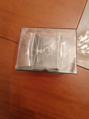 Tie Fighter Star Wars collectible miniature like new
