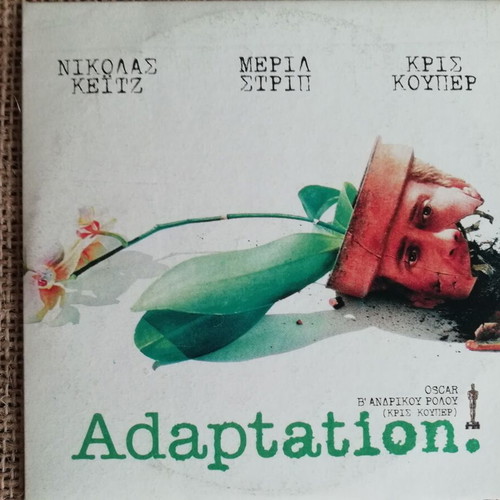Adaptation DVD like new with Nicolas Cage, Meryl Streep, Chris Cooper