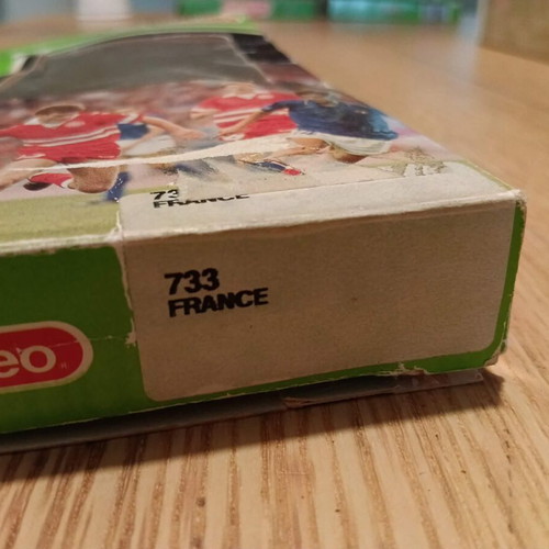 Subbuteo France team like new, complete with box