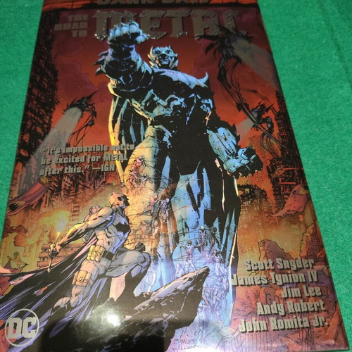 Dark Days The Road To Metal Hardcover like new