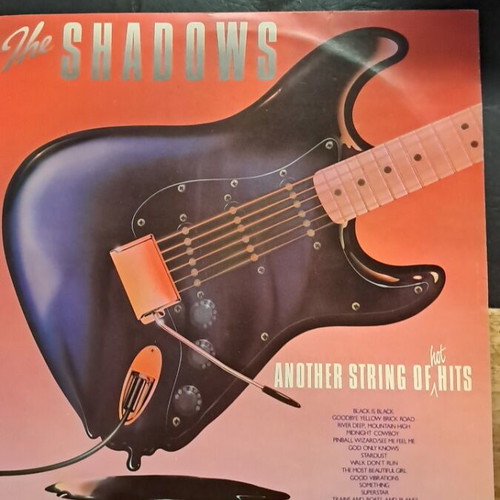 The Shadows Another String Of Hot Hits CD