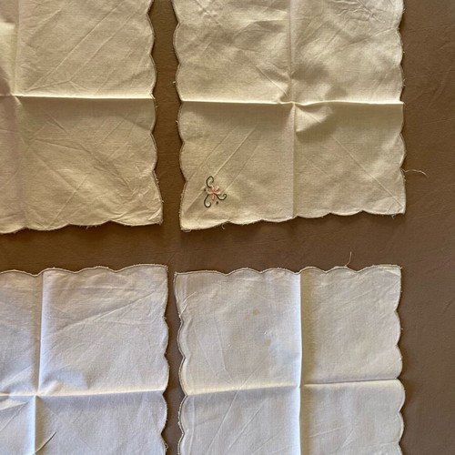 Table linens set of 6 pieces like new