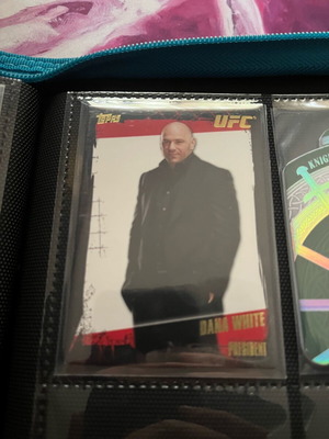 UFC Round 4 2010 Gold Dana White Card like new