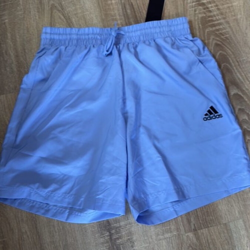 Adidas Running Shorts new, medium, turquoise
