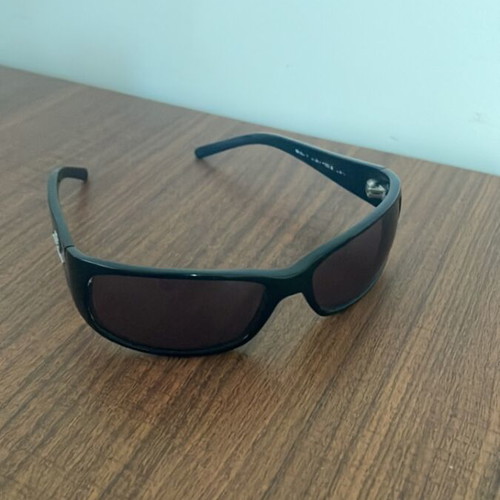 Red Bull Racing sports sunglasses used, gloss black
