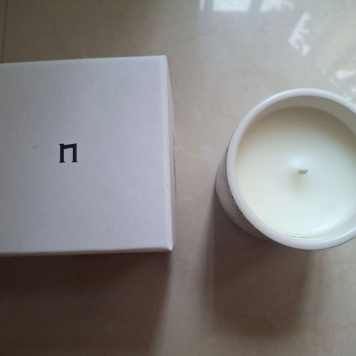 The Naxos Apothecary Metochi candle new in gift bag