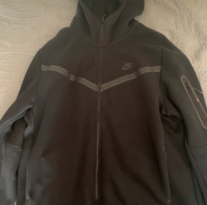Nike tech fleece Black jacket