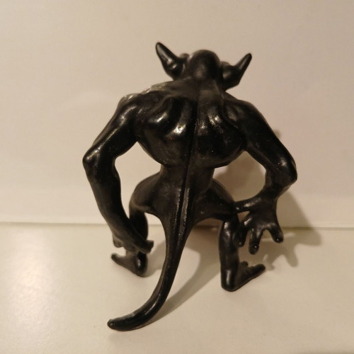El Greco Blackstar Black Demon Daimon figure used