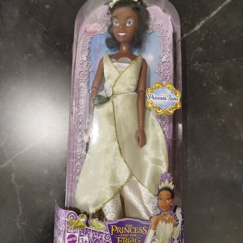 Disney Princess Tiana doll used, without shoes