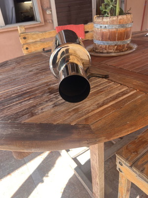 Final Exhaust f70 like new
