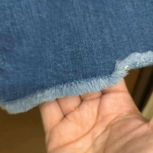 Pepe Jeans London crop denim pants 3/4 size 27 like new, blue