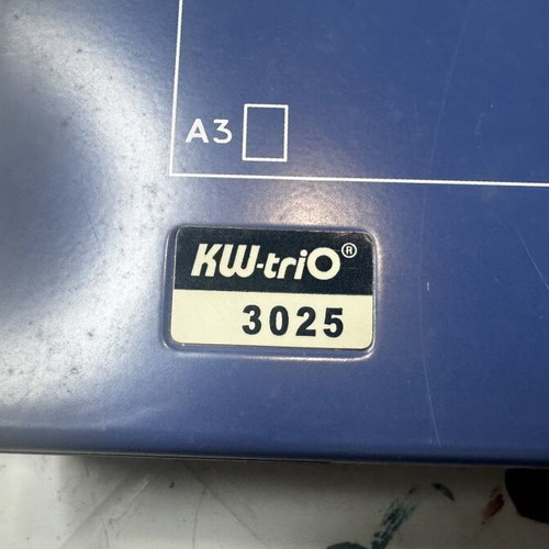 KW-TRIO 3025 Guillotine A3+ up to 448mm, new, 20 sheets