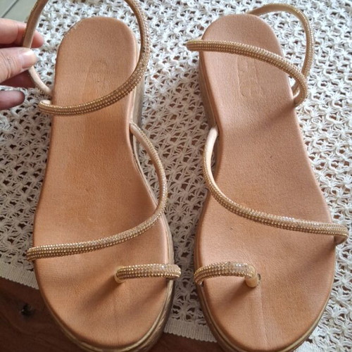 Exe sandals like new, size 39, elegant