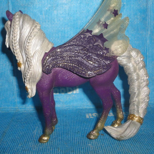 Star Pegasus Mare fantasy figure Bayala Schleich like new